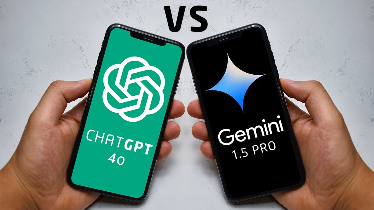 chat gpt 4o vs gemini 1.5 pro