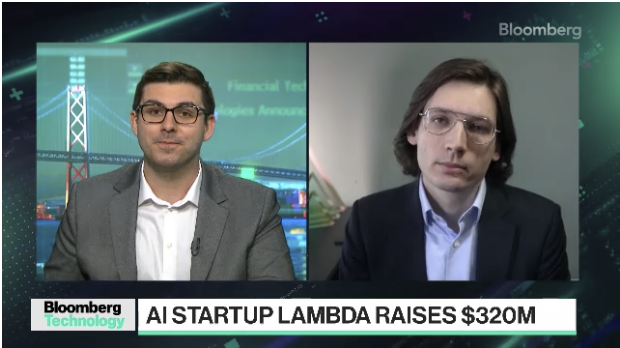 Lambda atteint une valorisation de 1,5 milliard de dollars pour le computing IA