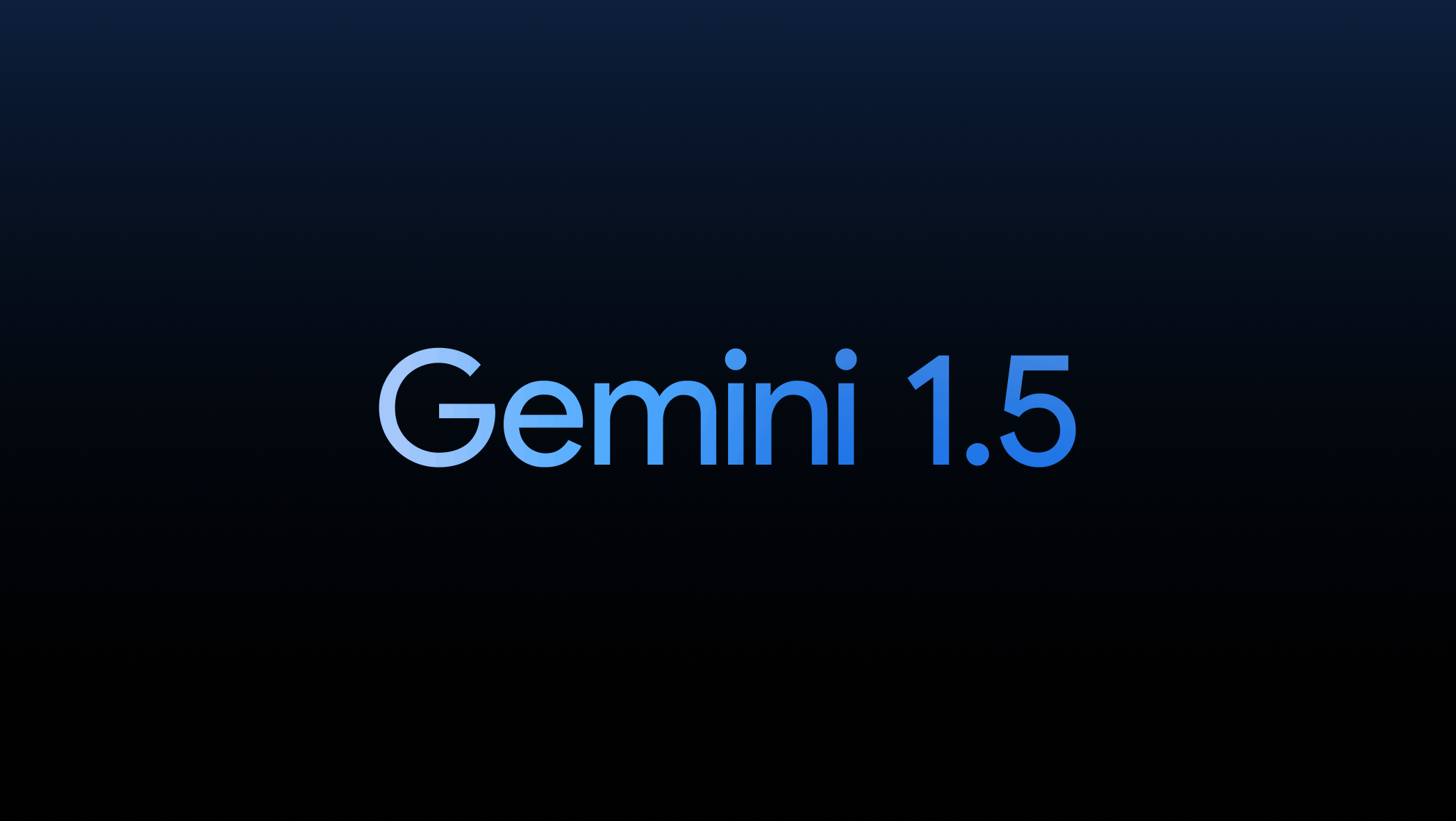 Gemini 1.5 comparatif