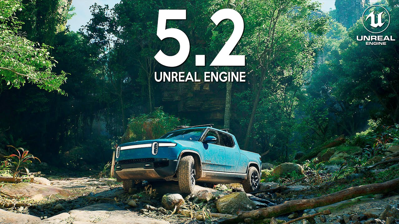 La Merveille du Monde du Jeu : Unreal Engine 5.2 par Epic Games